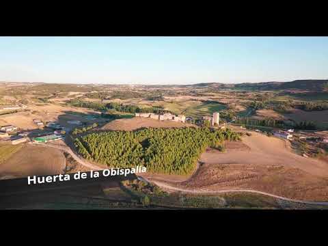Paisaje captado desde el aire durante otro vuelo de dron